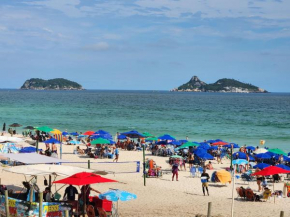 Apartamento Barramares Flat - Condomínio em frente à praia da Barra da Tijuca